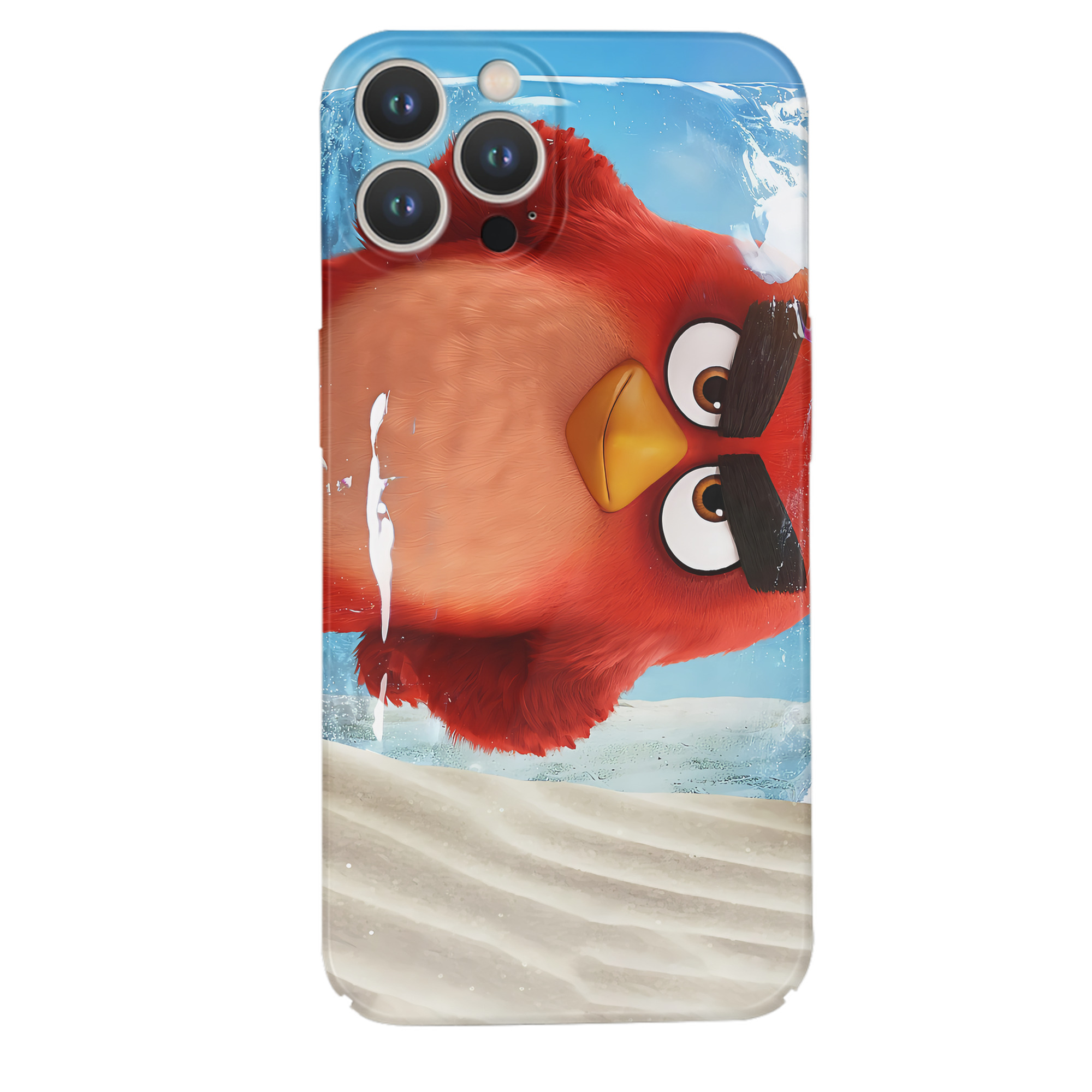 （画像用） Angry Birds アングリーバード 【iPhone 14シリーズ対応】ハードケース